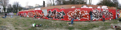 graffiti alphabet