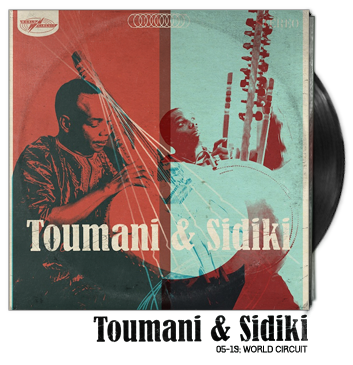 Toumani & Sidiki by Toumani & Sidiki Diabaté