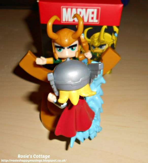 Marvel Thor Vs Loki Collectable From Loot Crate...