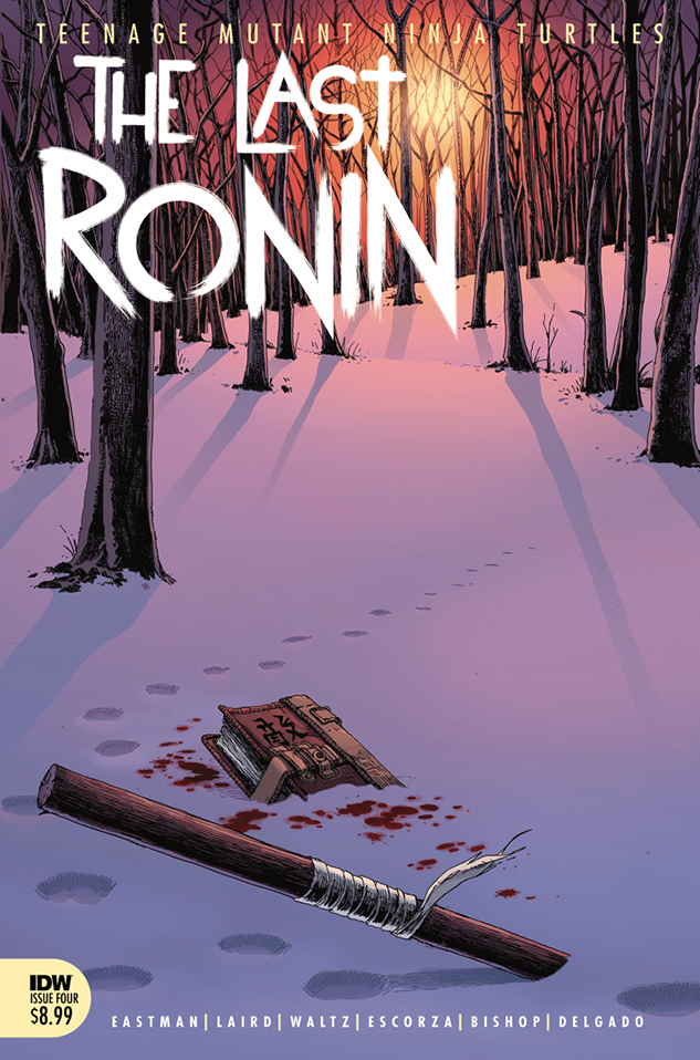 The Last Ronin #4 -Español