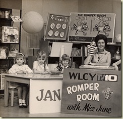 Betsy on Romper Room