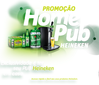 Promoção  “Home Pub Heineken”