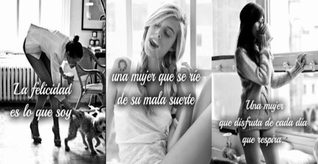 Siempre que alguien nos pregunta que esperamos de la vida la respuesta mas común es: Ser feliz y generalmente no sentimos que somos felices y es que tenemos una percepción muy banal de lo que es la felicidad, creemos que ser feliz es todo eso que representan imágenes de chicos divirtiéndose, fiesta, bebida, el momento de sonrisa prefabricada con la pareja, en fin, lo típico, lo que los medios nos han vendido, andar en el auto de moda, tener la casa de nuestros sueños etc.   Mi propia percepción de la felicidad, ser libre, no estar atada a nada, hacer lo que hago por convicción, porque quiero hacerlo, porque me gusta hacerlo, que nadie me grite, que nadie me humille, tener voluntad propia, tener paz, poder ver mi miseria con tranquilidad, con una conciencia limpia, con serenidad.   La felicidad es lo que soy, una mujer que se ríe de su mala suerte, que tiene un humor negro y un sarcasmo enorme, que prefiere reírse de si mima que lamentarse de su mala estrella, que prefiere luchar que sentarse a llorar, que disfruta de cada día que respira, que se alimenta de la ilusión de algún día morir en paz.