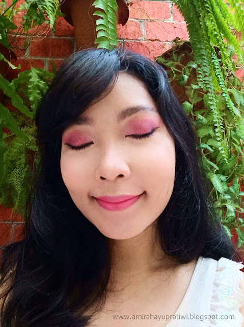 focallure spring makeup look