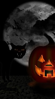 free download halloween iphone5 wallpaper