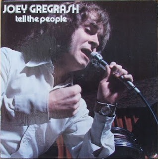 Joey Gregrash "Tell The People" 1973 Canada Pop Rock second album