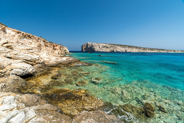 Crique de Trypiti-Donoussa-Cyclades