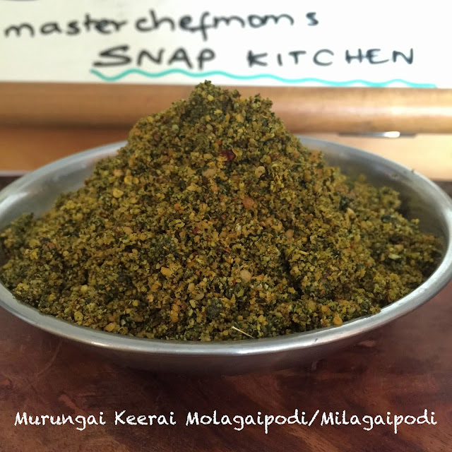 Murungai Keerai Milagaipodi 