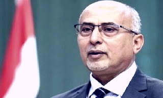 وزير الادارة المحلية عبدالرقيب فتح في حكومة اليمن يكشف عن عرقلة جديدة لاتفاق الرياض