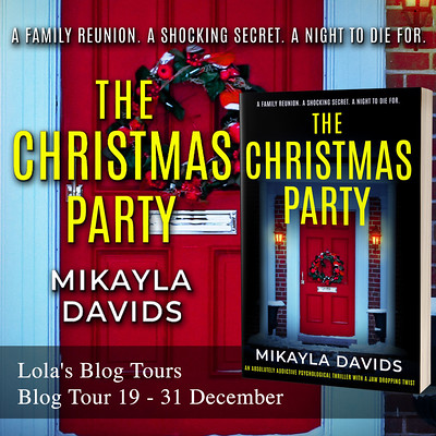 The Christmas Party square tour banner