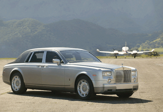 Roll Royce Phantom