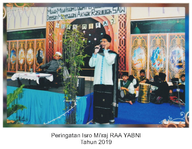 Peringatan Isro Mi'raj RAA YABNI 2019