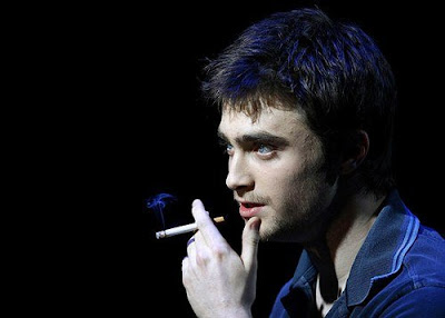 daniel radcliffe smoking