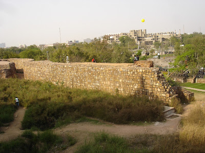 The Purana Quila or the old fort