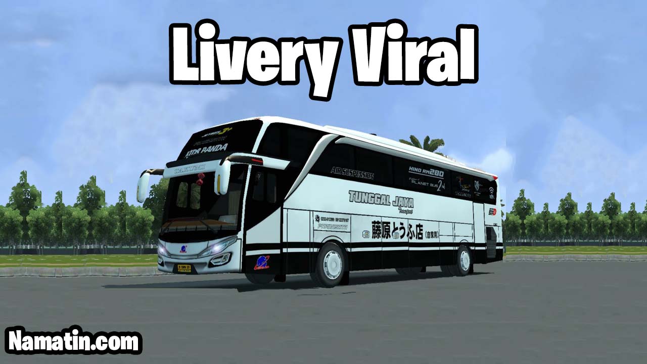 downlod livery bussid viral