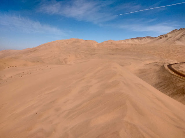 Hacia la mina San José o mina de los 33, Región de Atacama, Chile