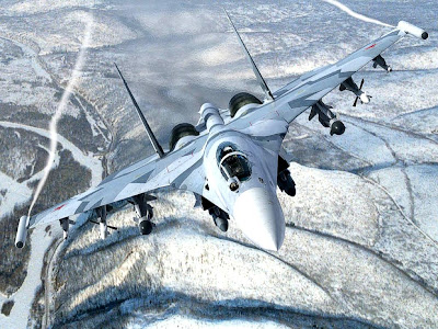 6+Su 37+Terminator Pesawat Tempur Tercanggih Di Dunia