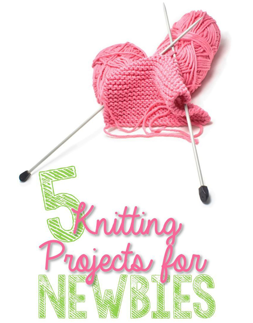  Knitting Projects for Newbies