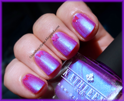 Kathleen & Co.: Blue Purpalicious