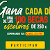 Cada día podrás ganar 100 becas escolares de 250 €