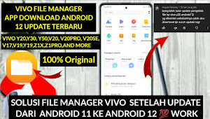 Download File Manager Default Bawaan Vivo Original Terbaru