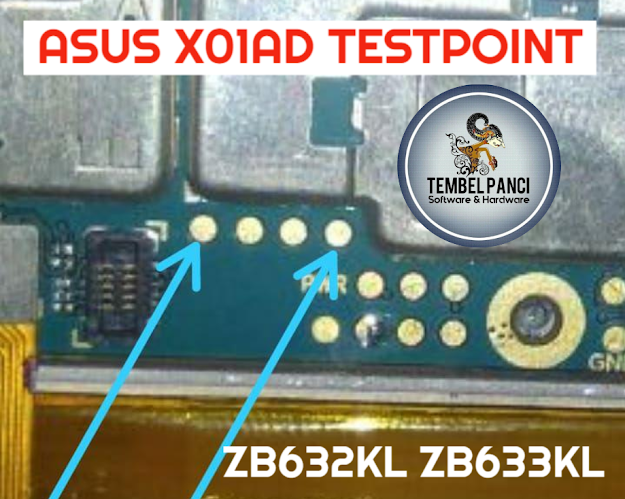 Asus X00td Edl Test Point Gadget To Review