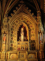 altar de Santa Genoveva  
