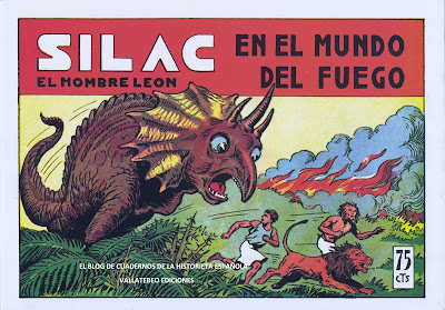 Silac, El Hombre León 4. Valenciana, 1945