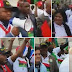 (Photos, Videos)IPOB Members Storm UN Office To Protest Against Buhari.