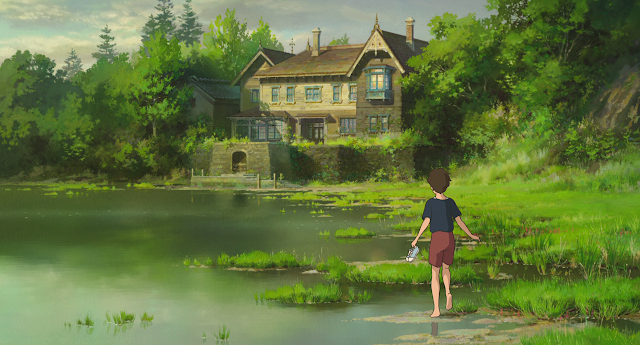 Película El Recuerdo de Marnie de Studio Ghibli, dirigida por Hiromasa Yonebayashi en el año 2014