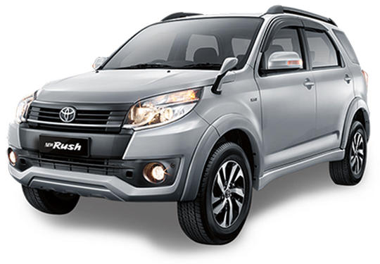  Warna Toyota New Rush Tipe G dan TRD Sportivo Ultimo Baru 