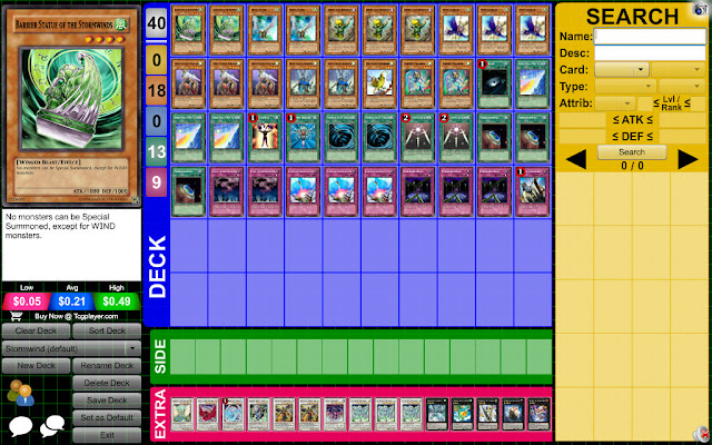 Barrier Statue Deck