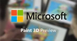 تحميل برنامج الرسام ثلاثى الابعاد الاصدار الرابع Microsoft Paint 3D