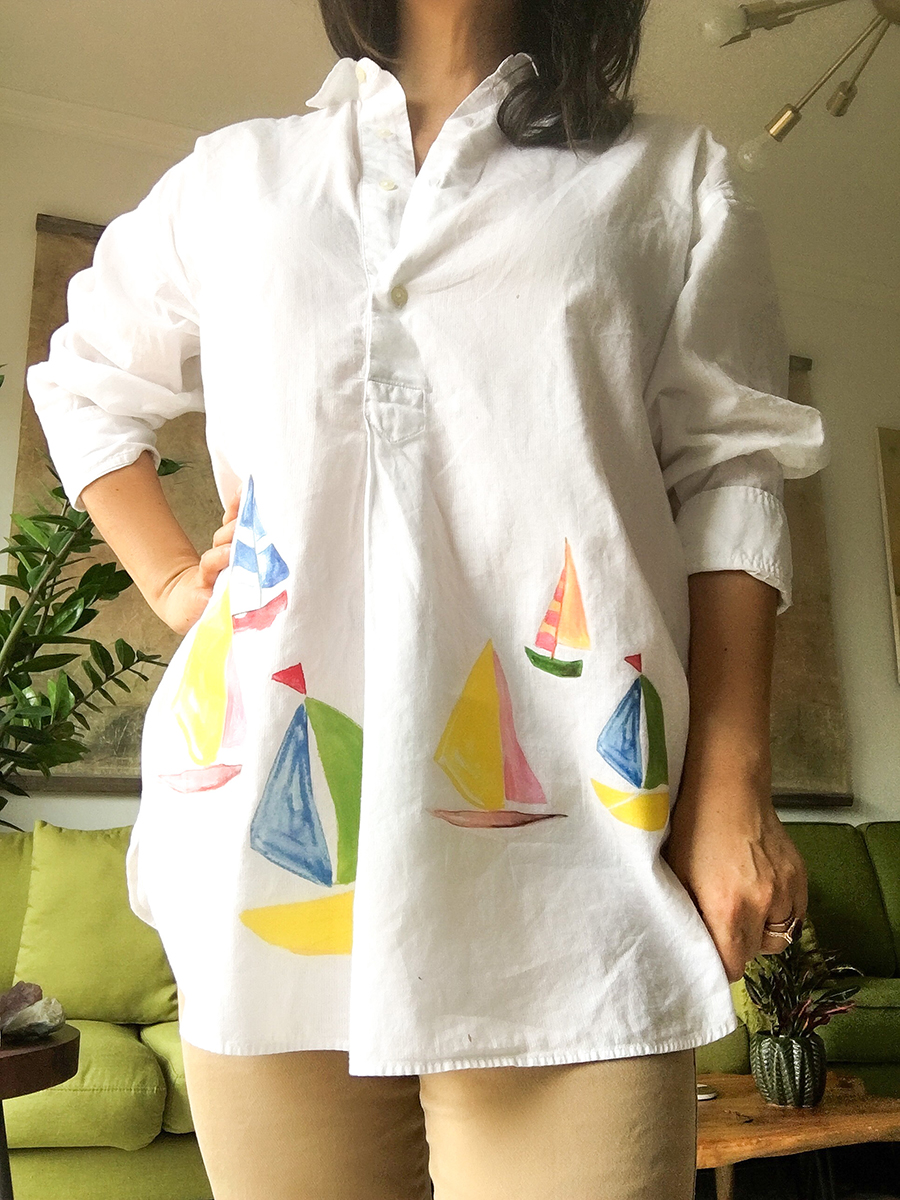 sailboat shirt