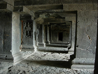 Ellora caves, Buddhist