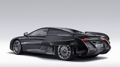 2012 McLaren X-1 Concept