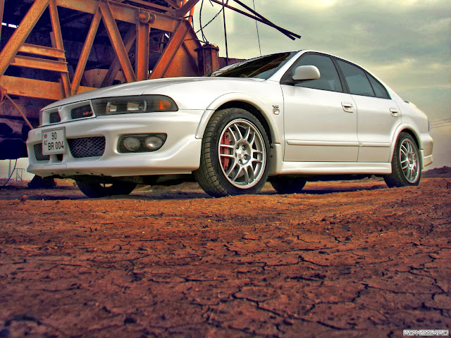 Mitsubishi Galant VR-4 2000 Review and performance