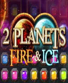 2 planets fire and ice cover, ComputerMastia