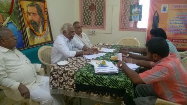 Press Meet at Salem on International Yoga Day and Sugar-free Bharat movement