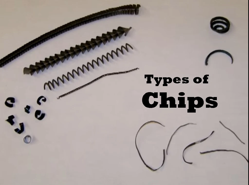 Chips in metal cutting