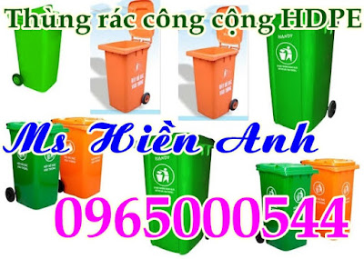 thung rac 240 l