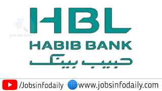 Habib Bank Limited Jobs 2022 - Jobs Info Daily