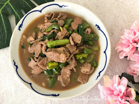 stir fried lamb with capsicum recipe