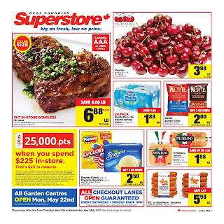 ON - Real Canadian Superstore Flyer May 18 to 24, 2017