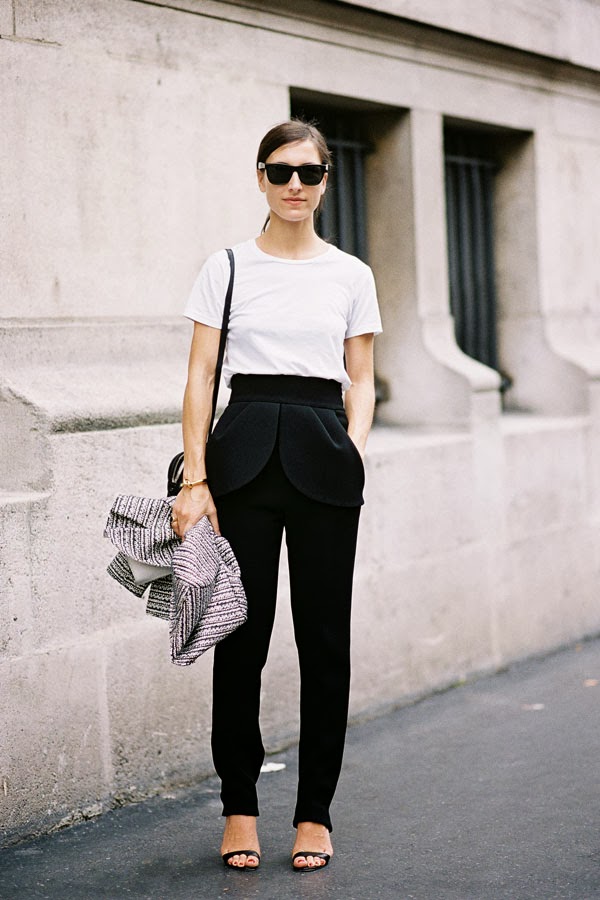 Paris Fashion Week SS 2014... Samantha