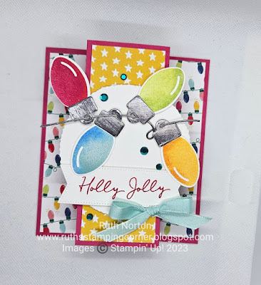 stampin up, merry and bright