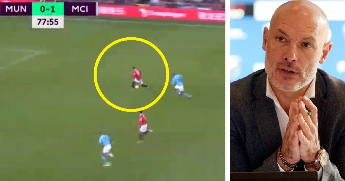 Howard Webb finally makes admission about Bruno Fernandes' controversial goal v Man City