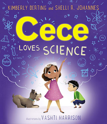 Cece Loves Science book for inquiry-based learning