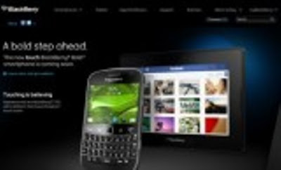 BlackBerry Bold Touch gets featured ahead of announcement