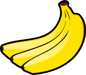 banana clipart transparent
